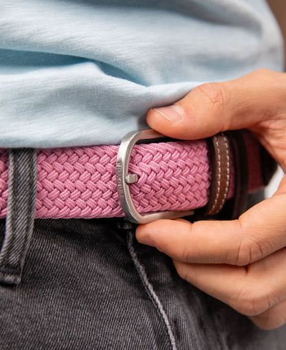 Woven Belt - Misty Pink