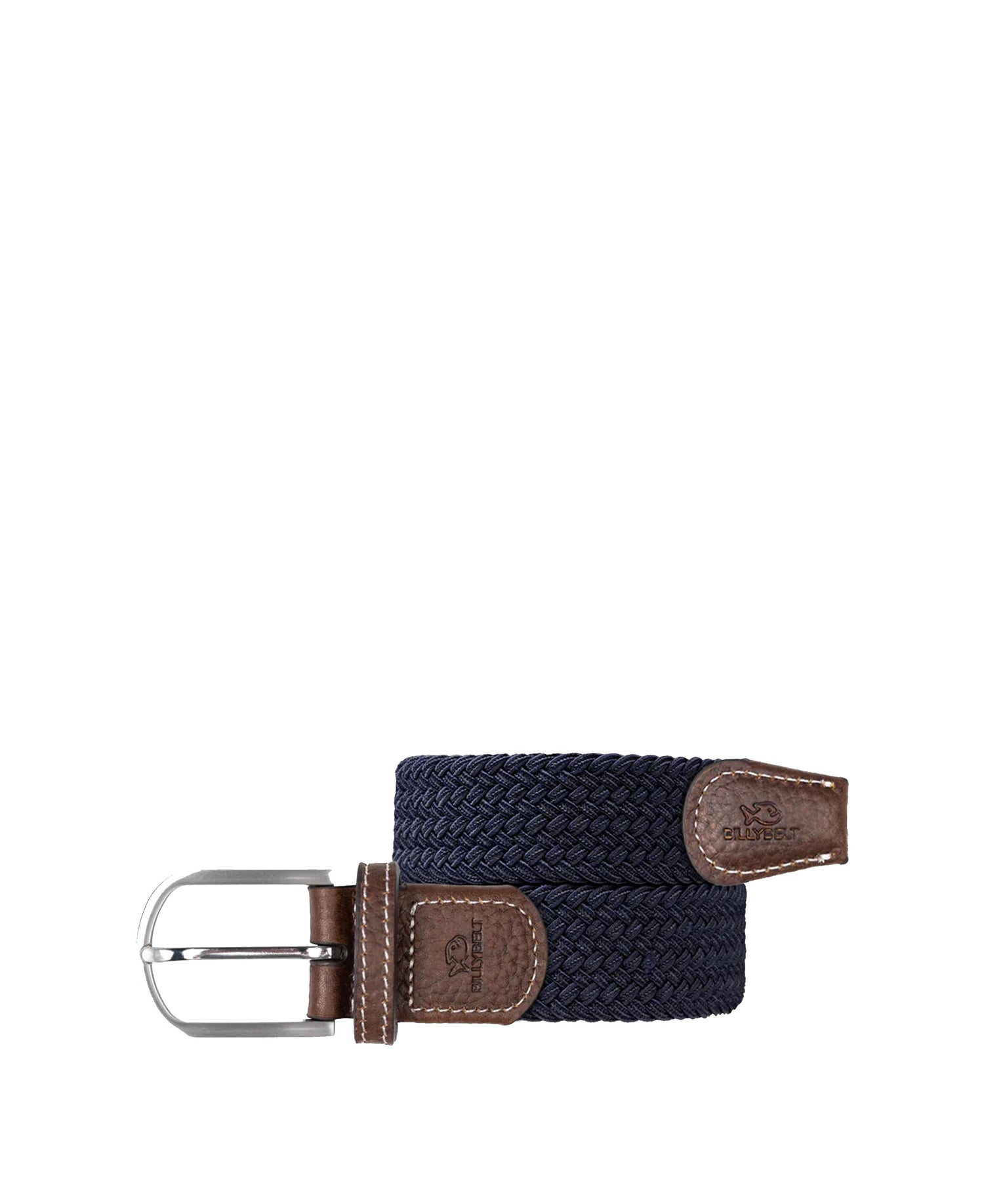 Woven Belt - Navy Blue