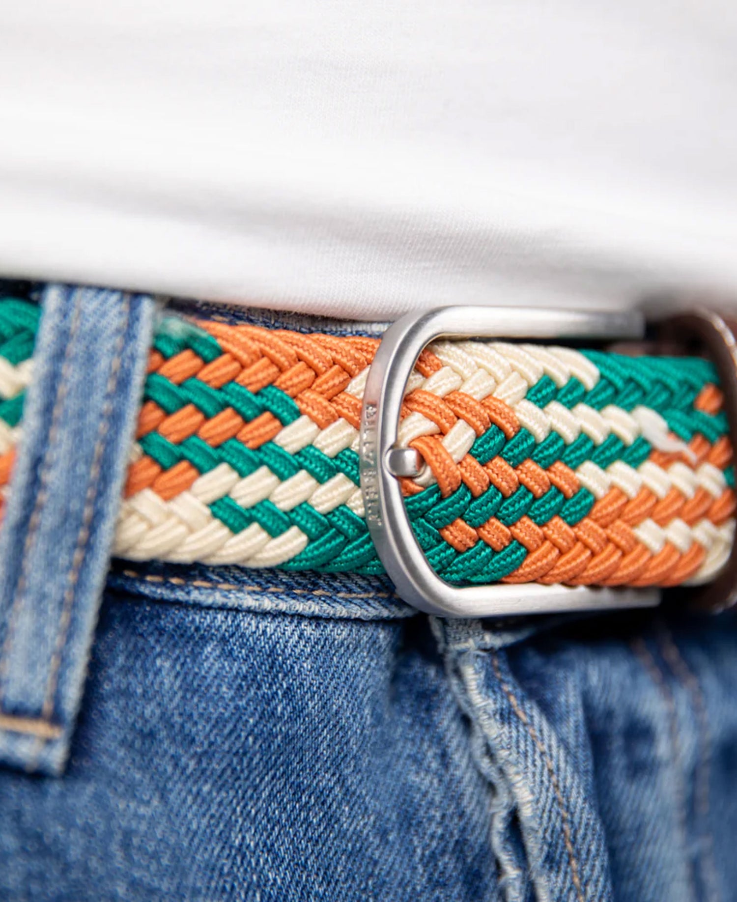 Woven Belt - Palmira