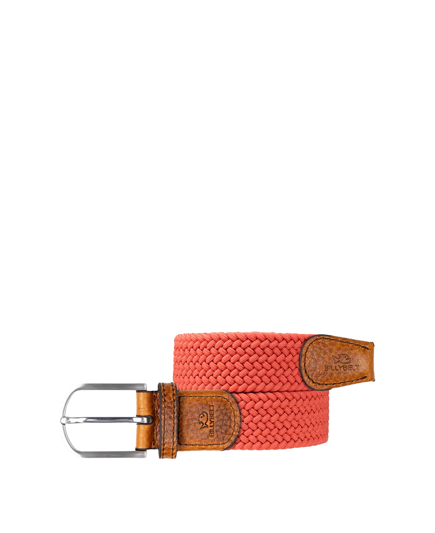 Woven Belt - Peach Pink