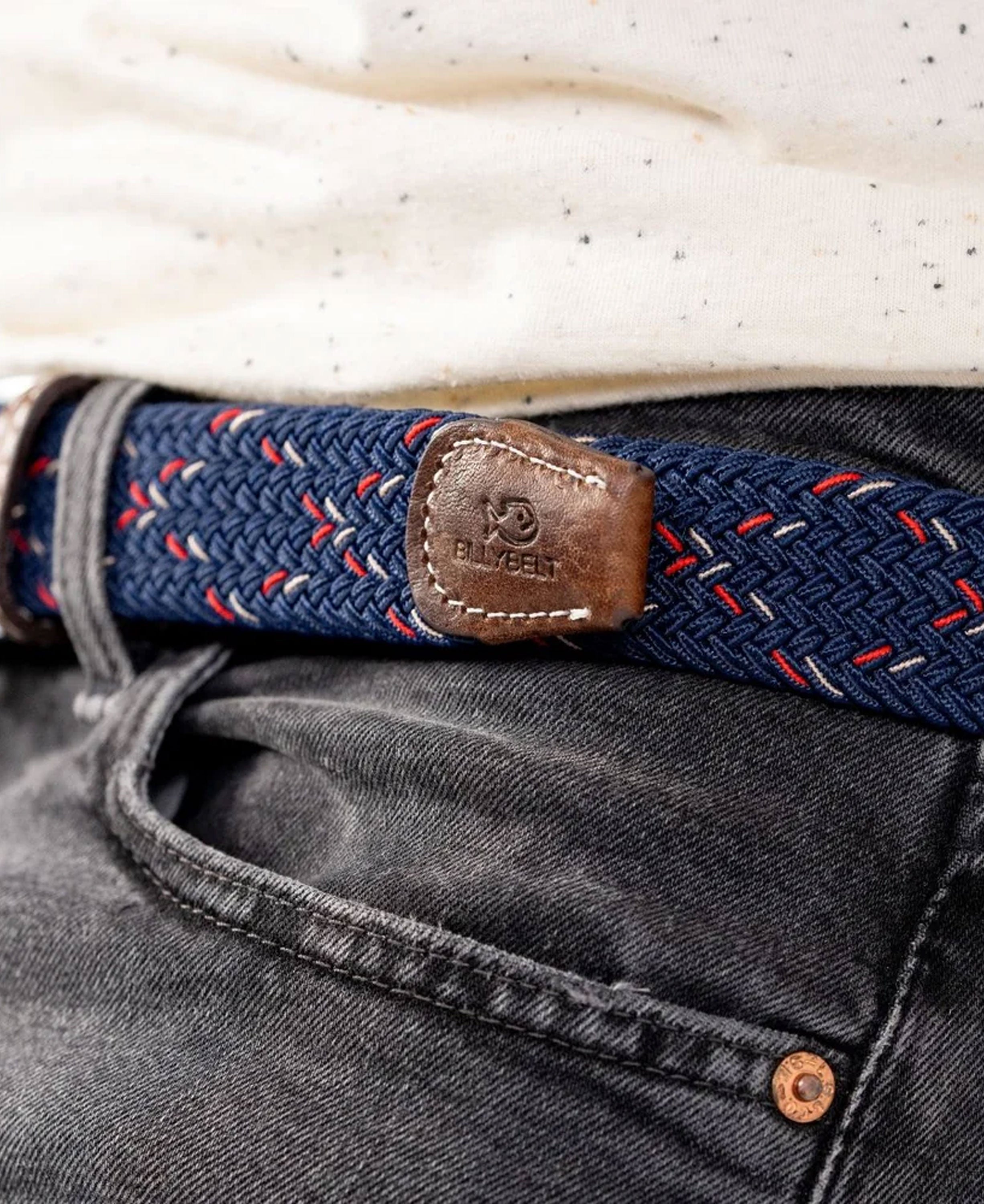 Woven Belt - The Oxford