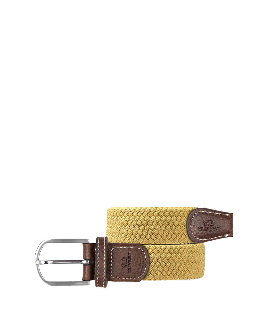 Woven Belt - Yellow Curry