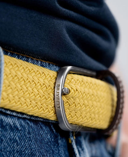 Woven Belt - Yellow Curry