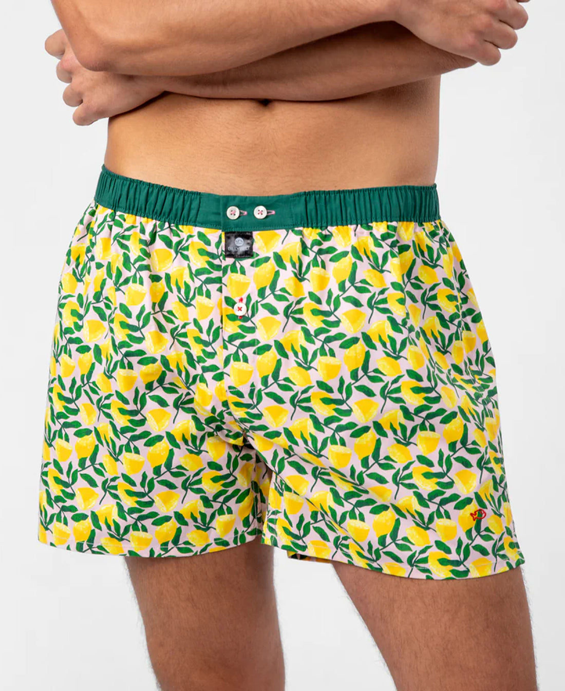 Boxer Shorts - Citrus