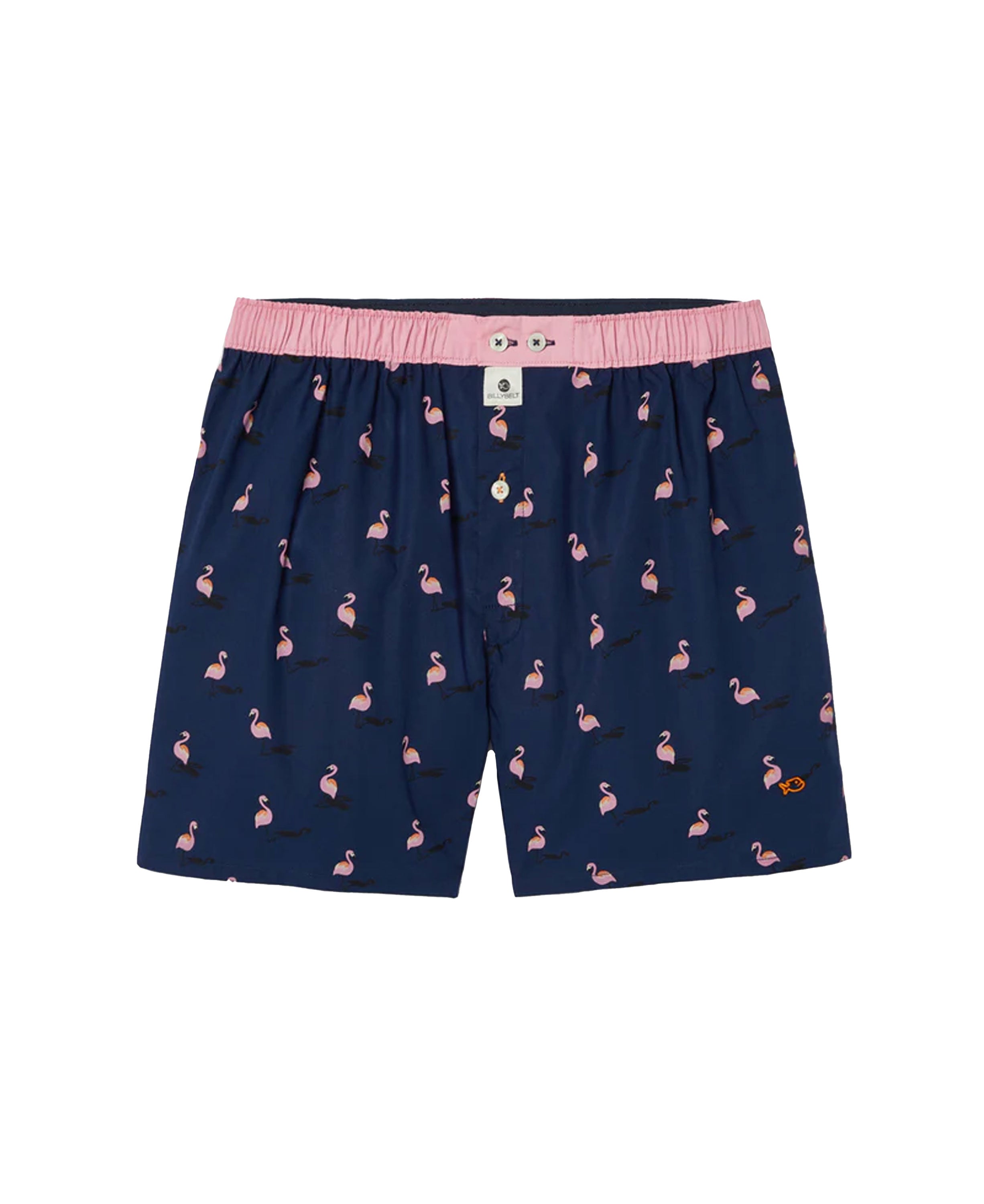 Boxer Shorts - Flamingo