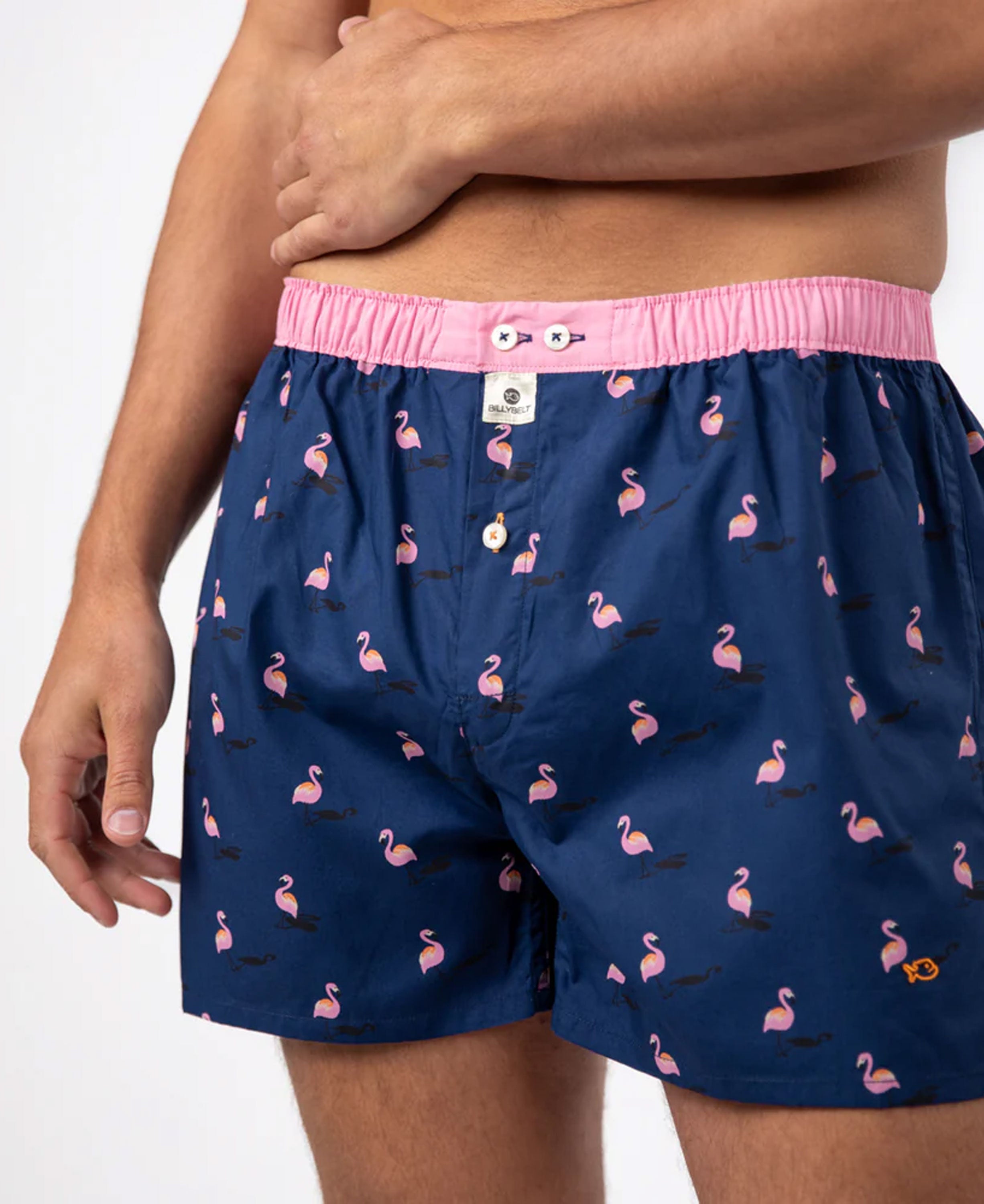 Boxer Shorts - Flamingo