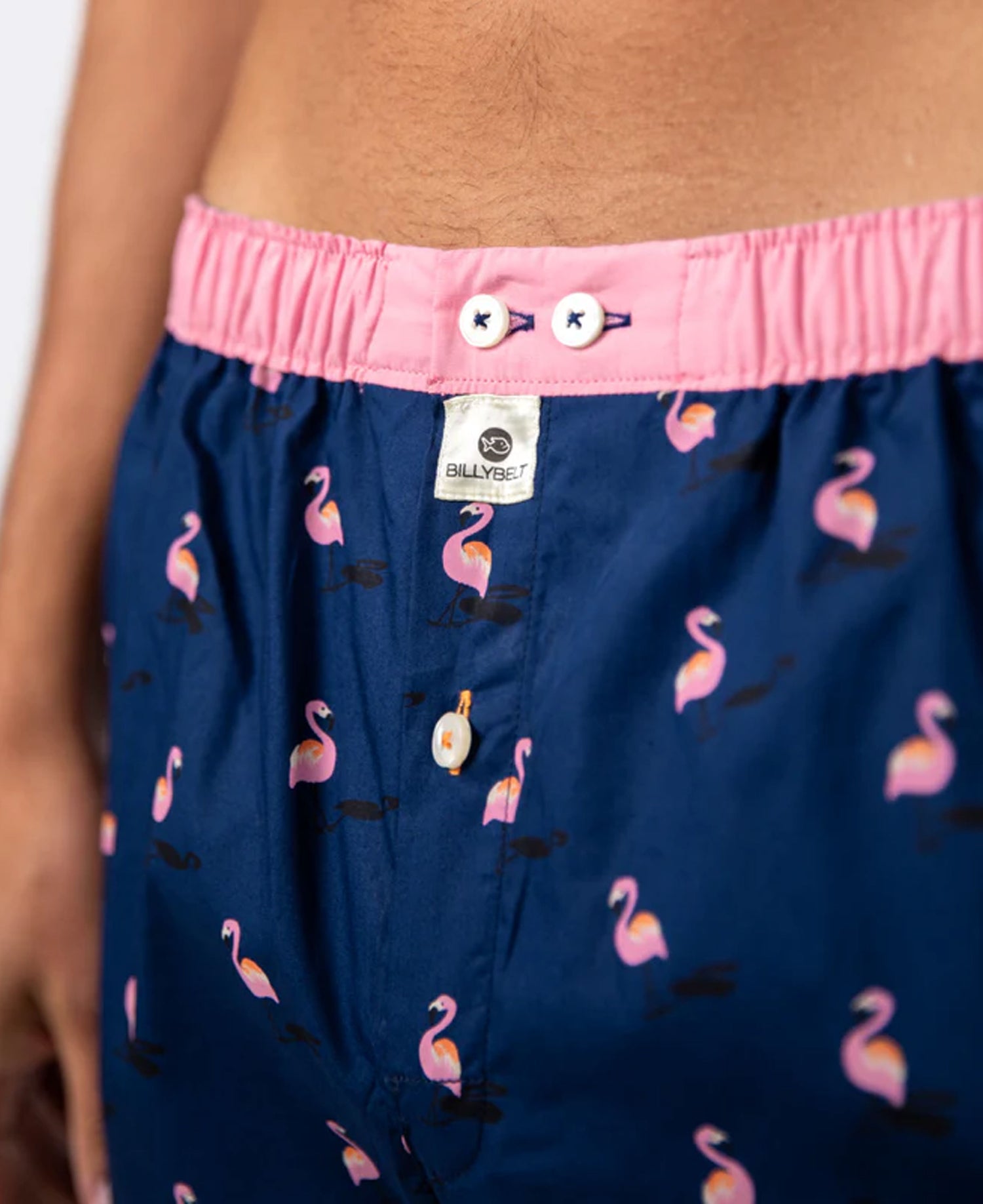 Boxer Shorts - Flamingo