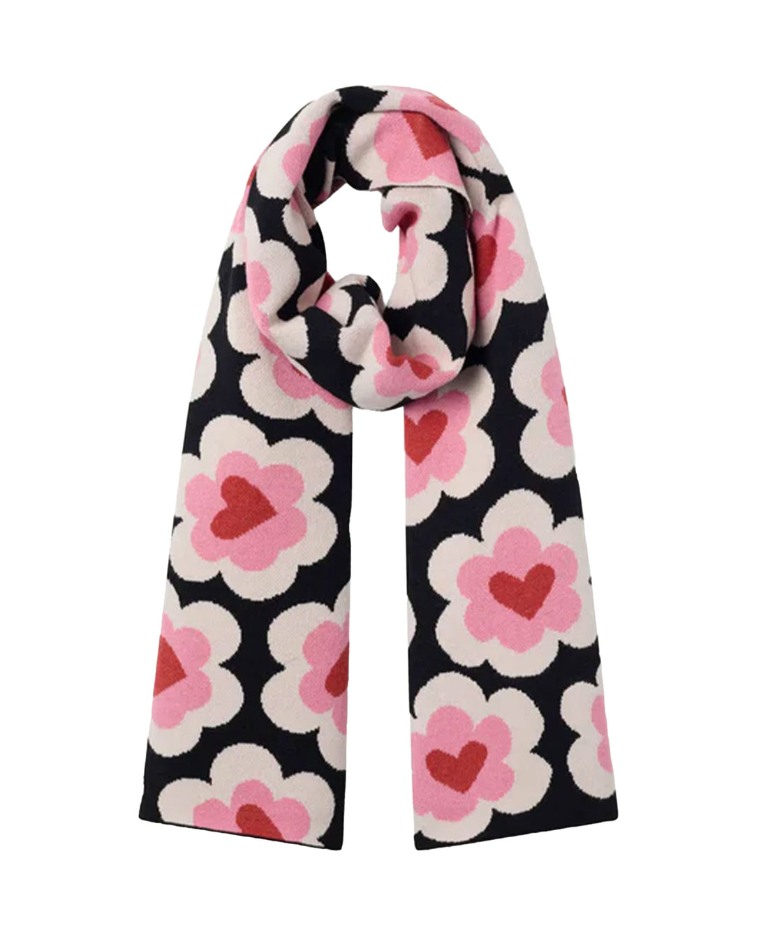 Jacquard Scarf - Conversational Print