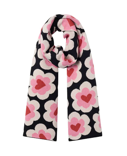 Jacquard Scarf - Conversational Print