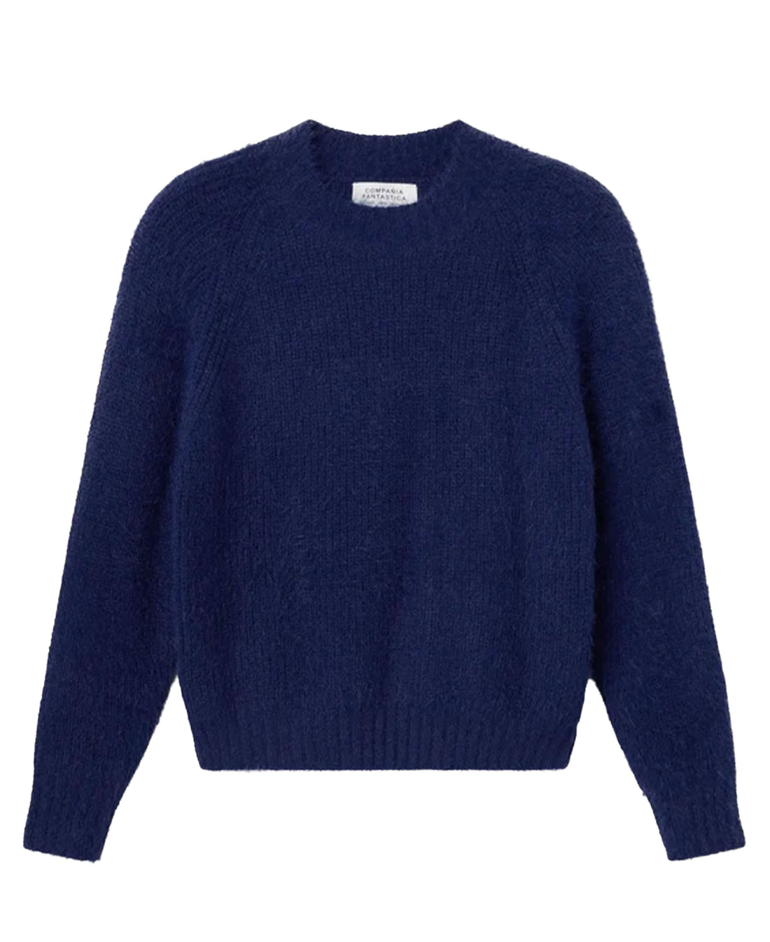 Plain Jumper - Blue
