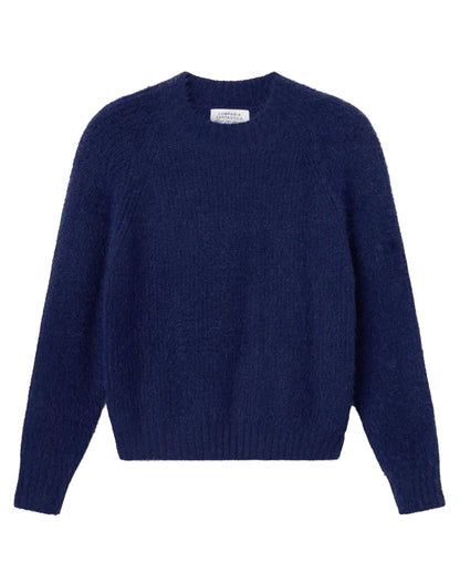 Plain Jumper - Blue
