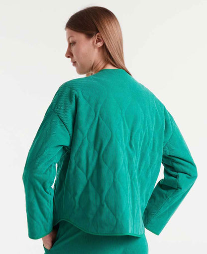 Corduroy Jacket - Green