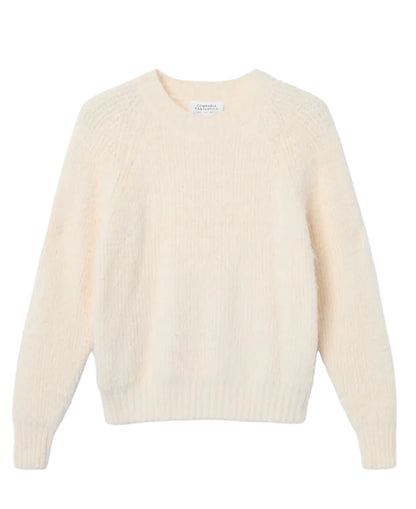 Plain Jumper - Ecru