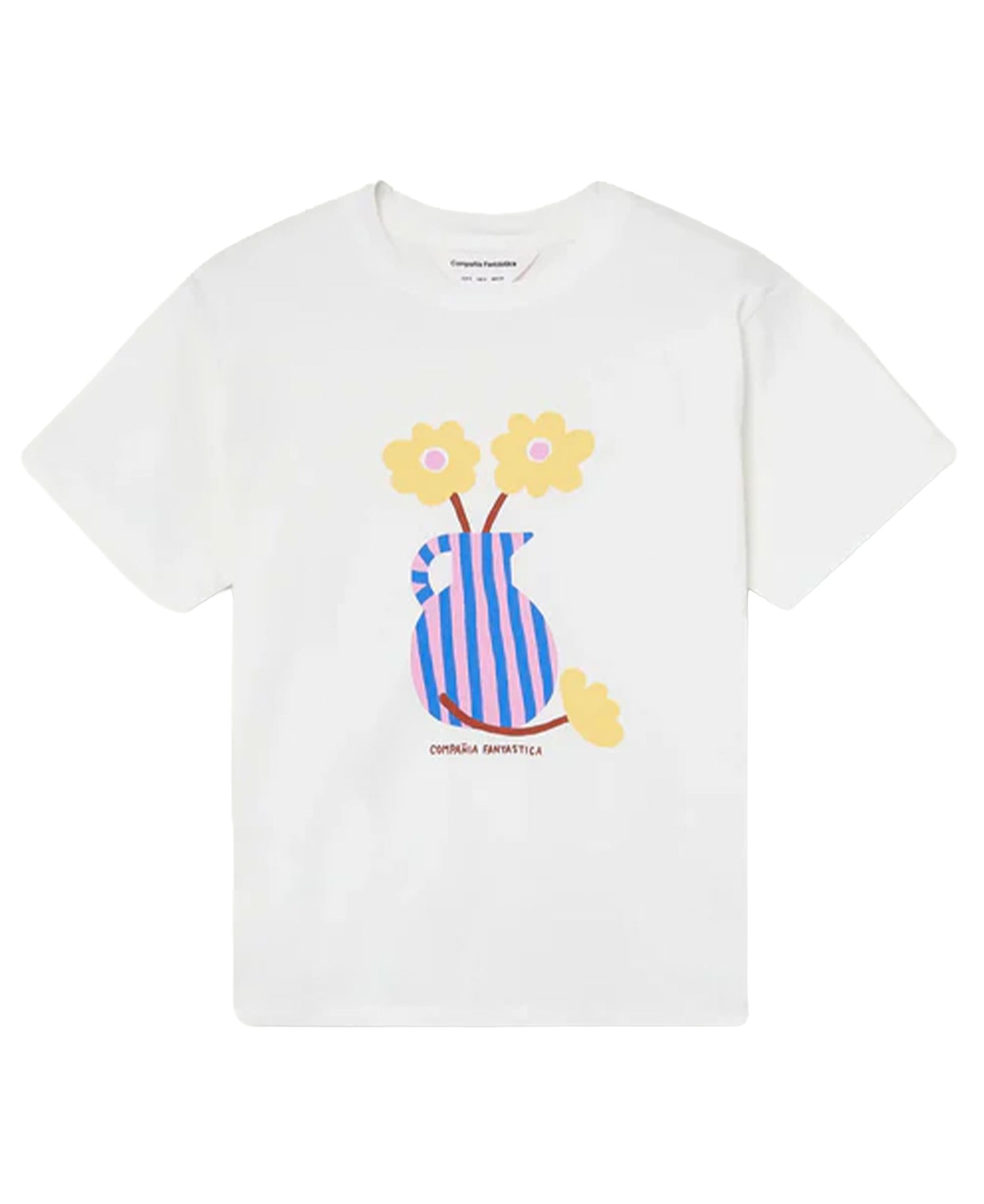 Cotton T-Shirt - White
