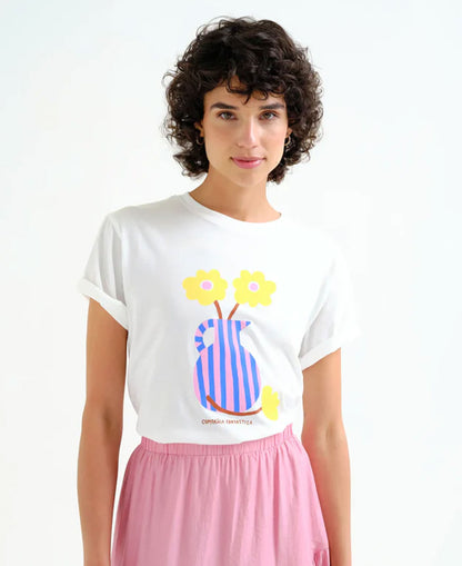 Cotton T-Shirt - White