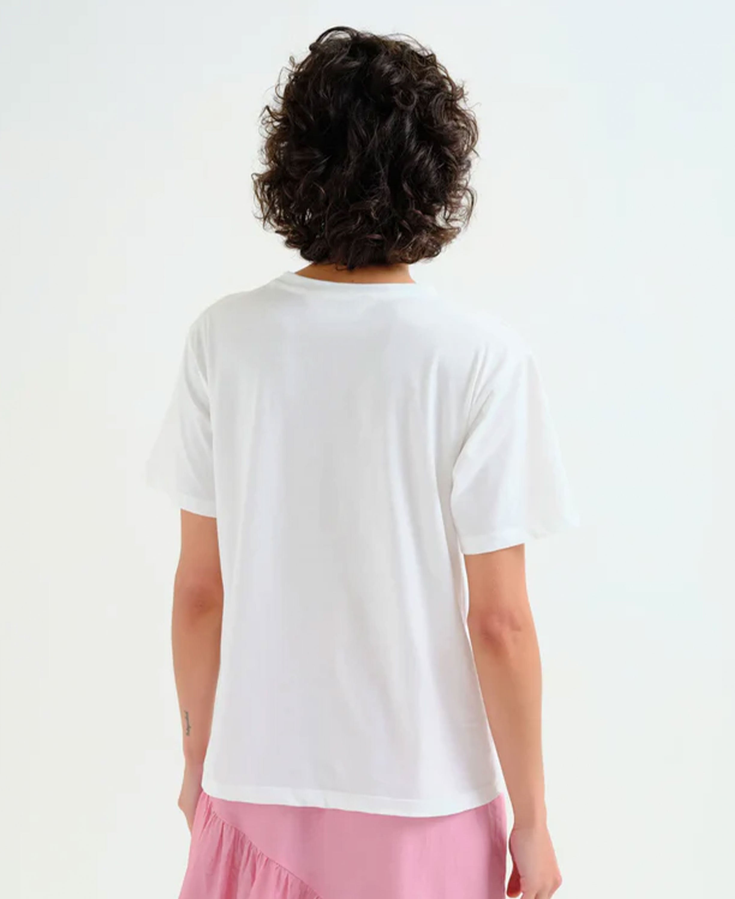 Cotton T-Shirt - White