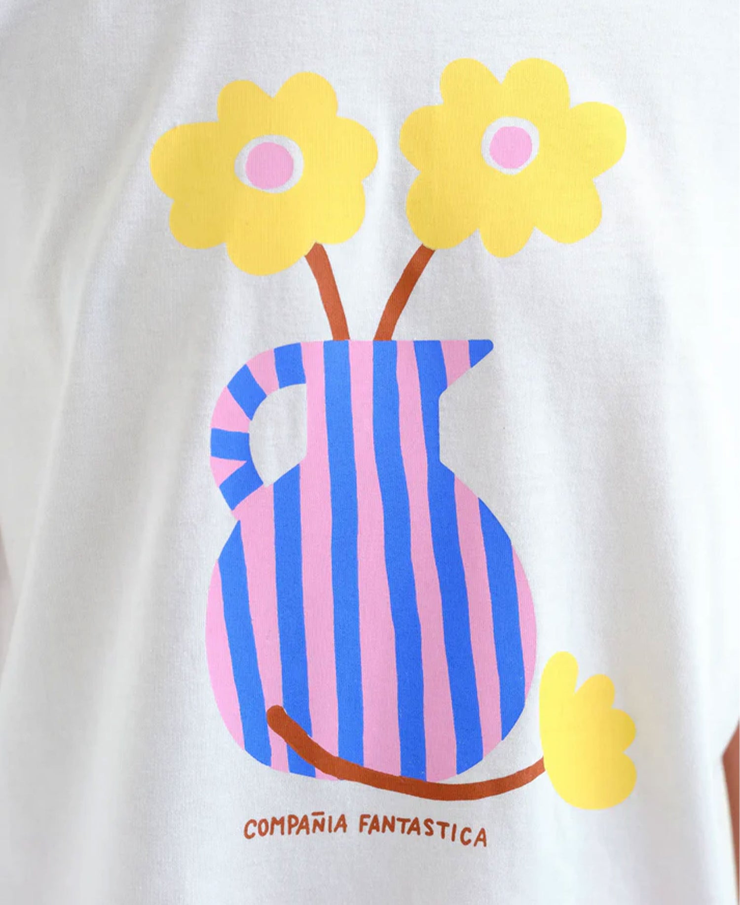 Cotton T-Shirt - White