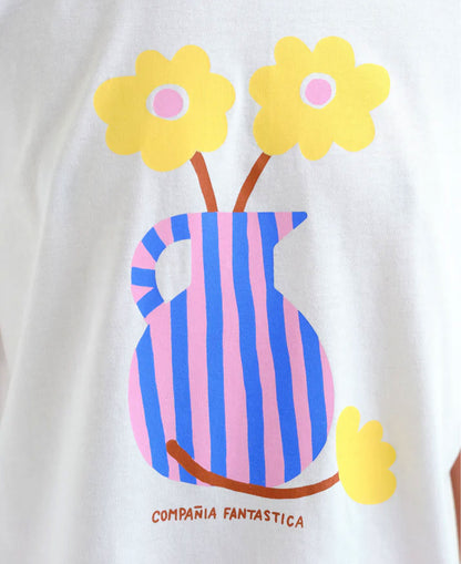 Cotton T-Shirt - White