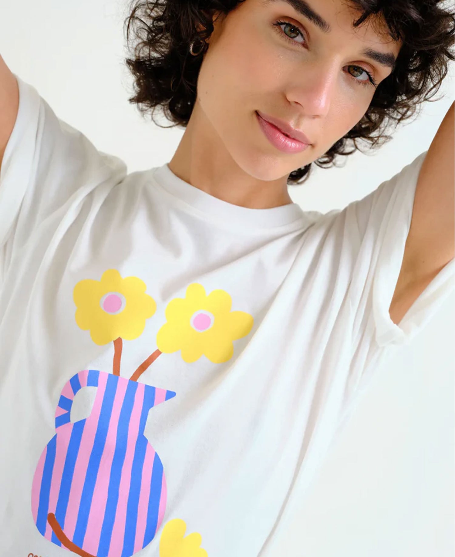 Cotton T-Shirt - White