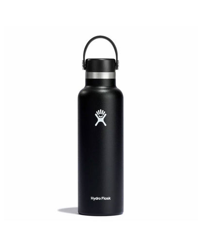 21 Oz Standard Flex Cap Bottle - Black