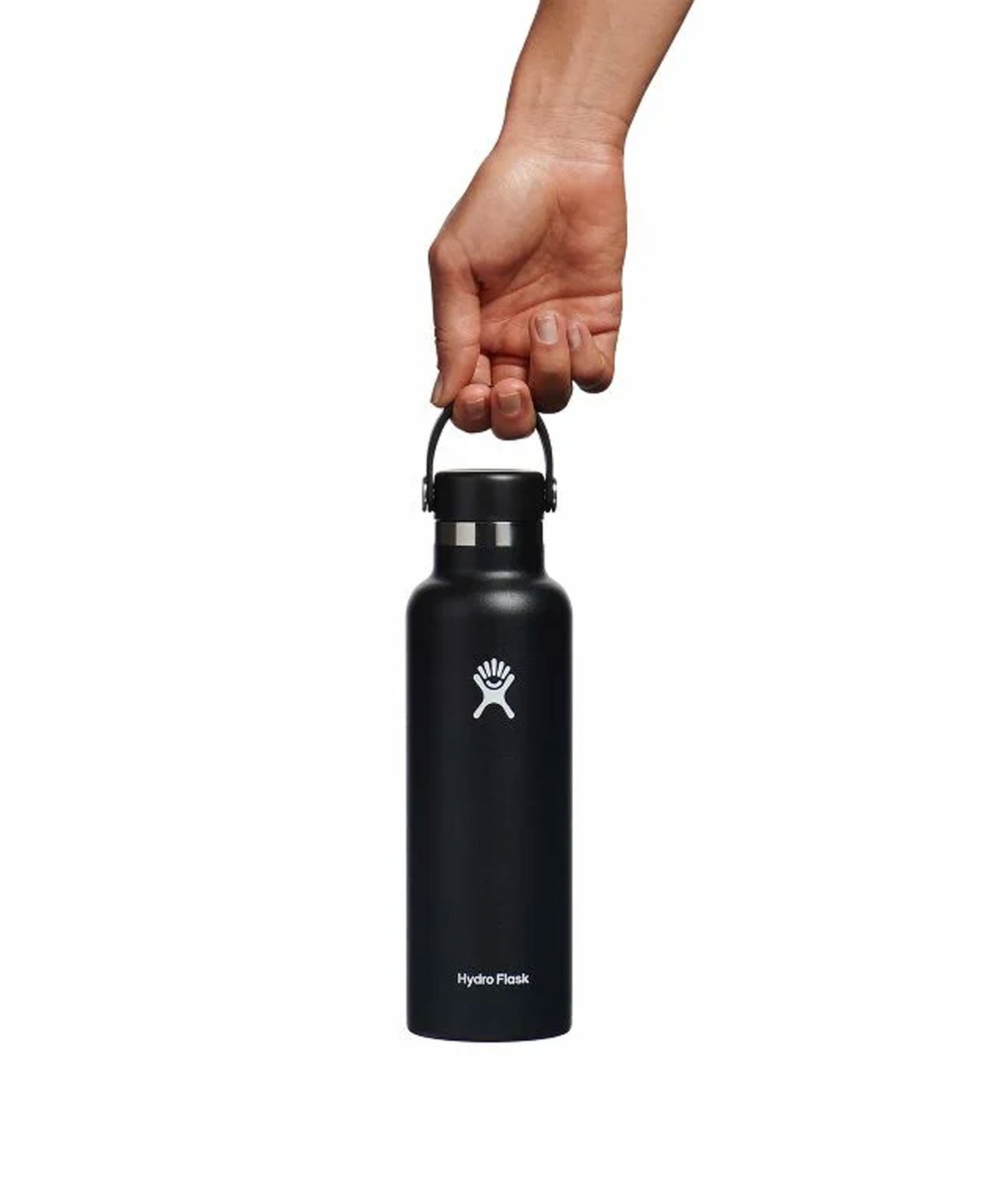 21 Oz Standard Flex Cap Bottle - Black