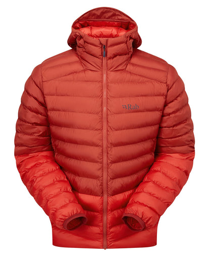 Cirrus Alpine Jacket - Tuscan Red/Dark Horizon