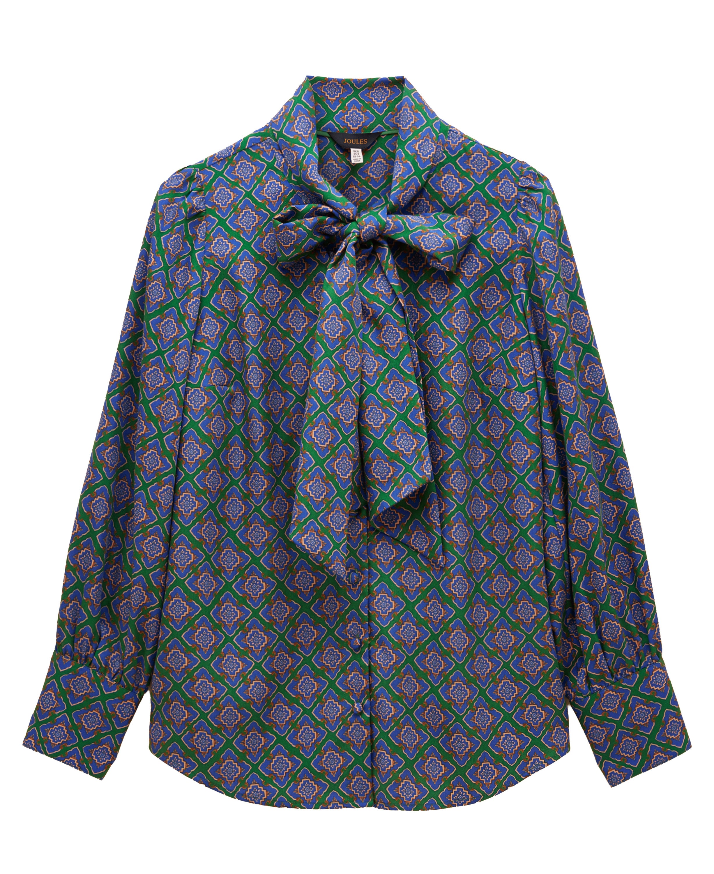 Tabby Shirt- Blue/Green