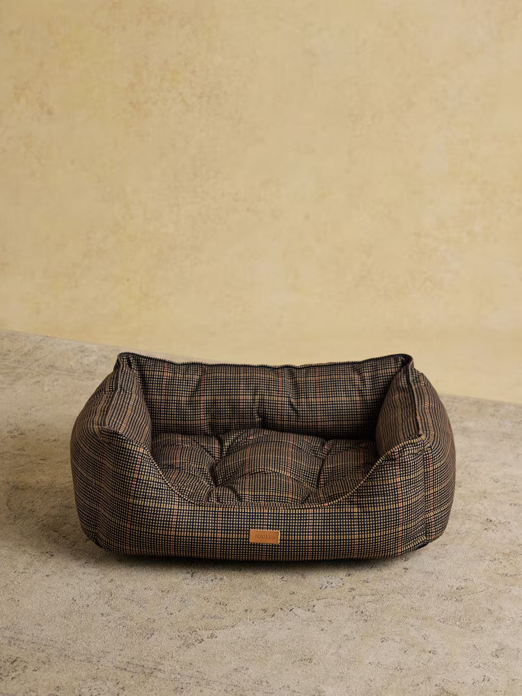 Box Bed Medium - Henson Check