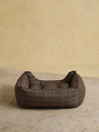 Box Bed Medium - Henson Check