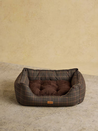 Box Bed Medium - Henson Check