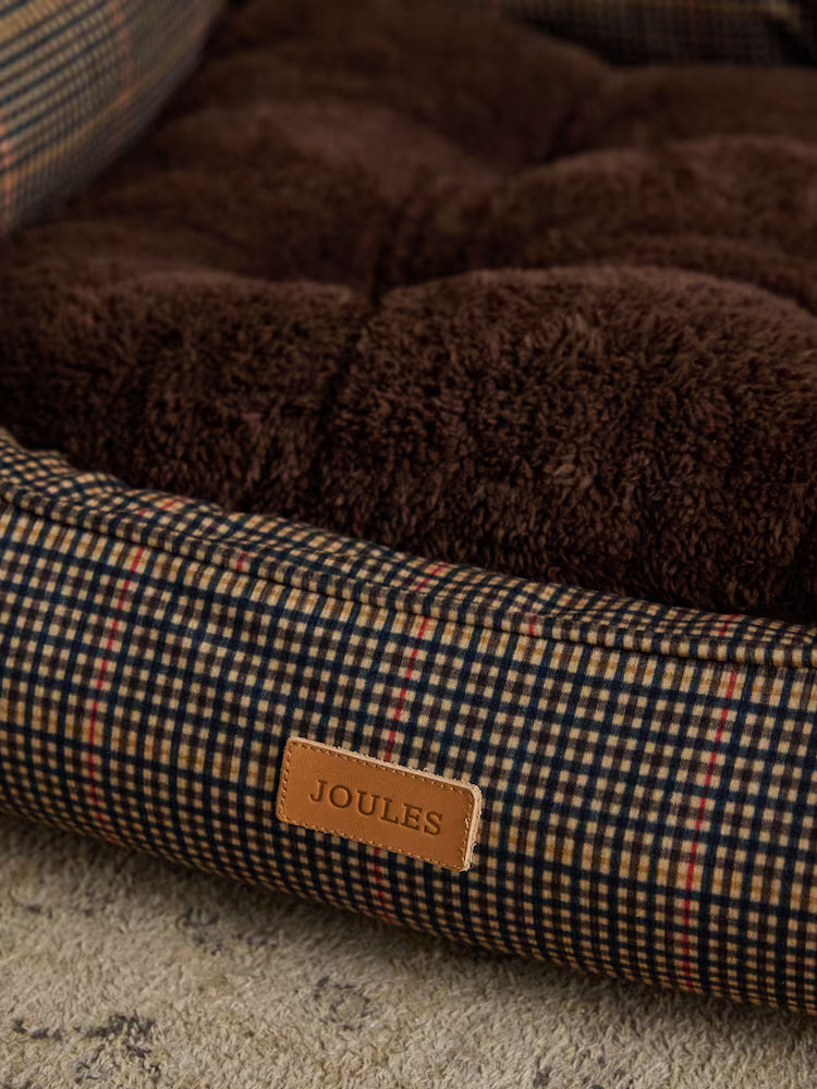 Box Bed Medium - Henson Check