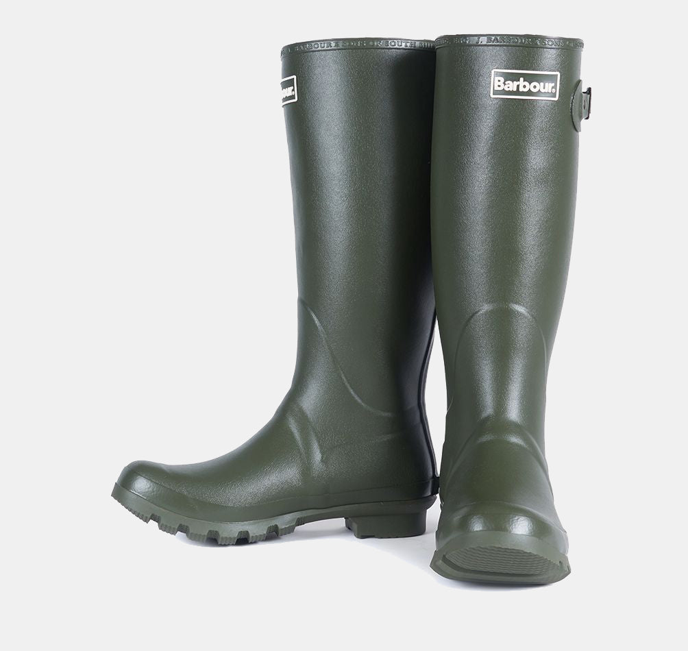 Bede Wellington Boot - Olive