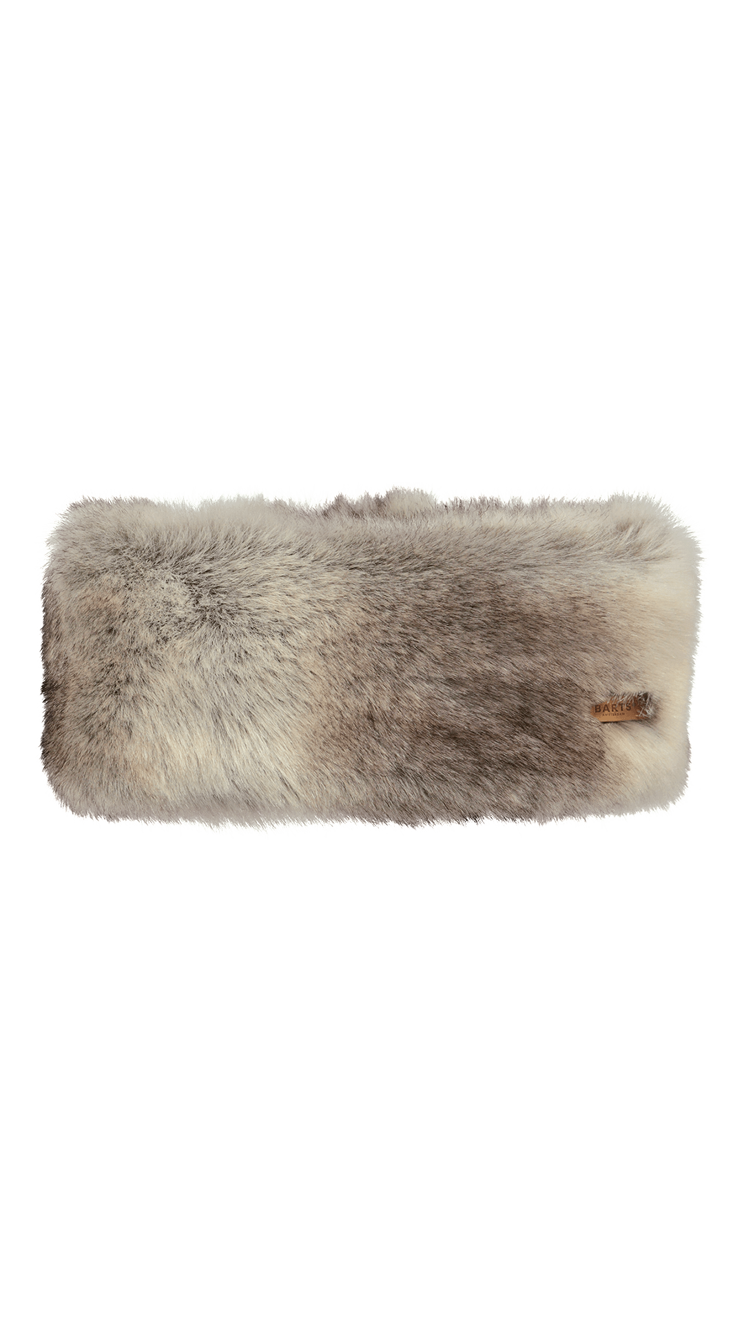 Fur Headband - Heather Brown