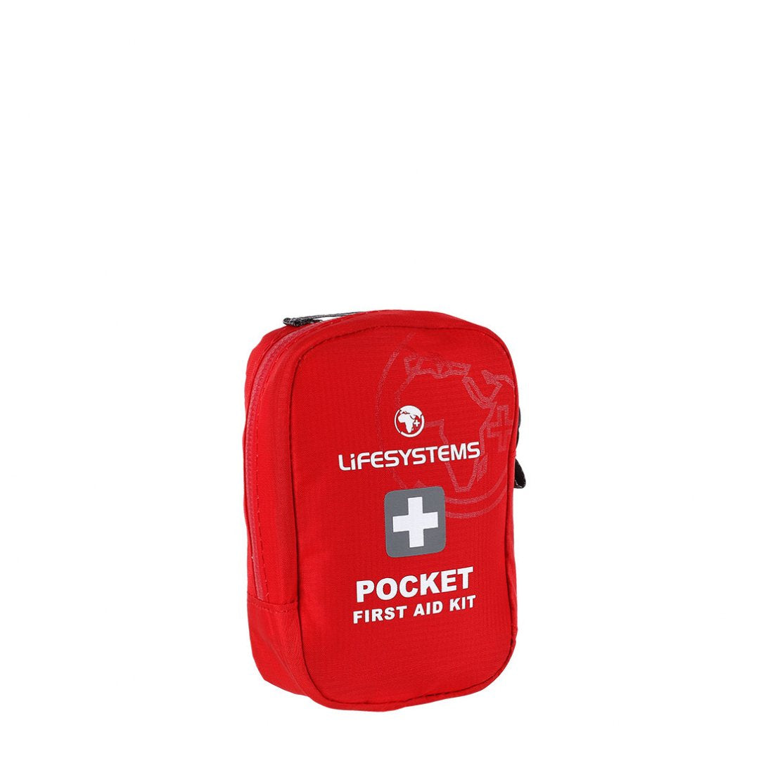 Pocket First Aid Kit - Red