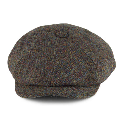 Carloway Tweed Cap - Olive