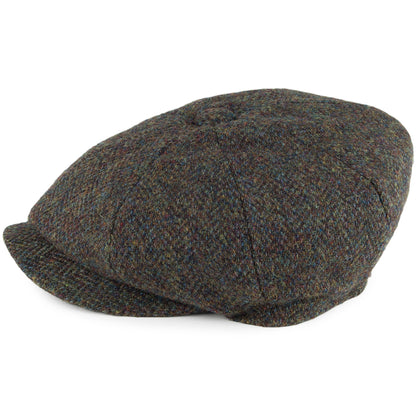 Carloway Tweed Cap - Olive