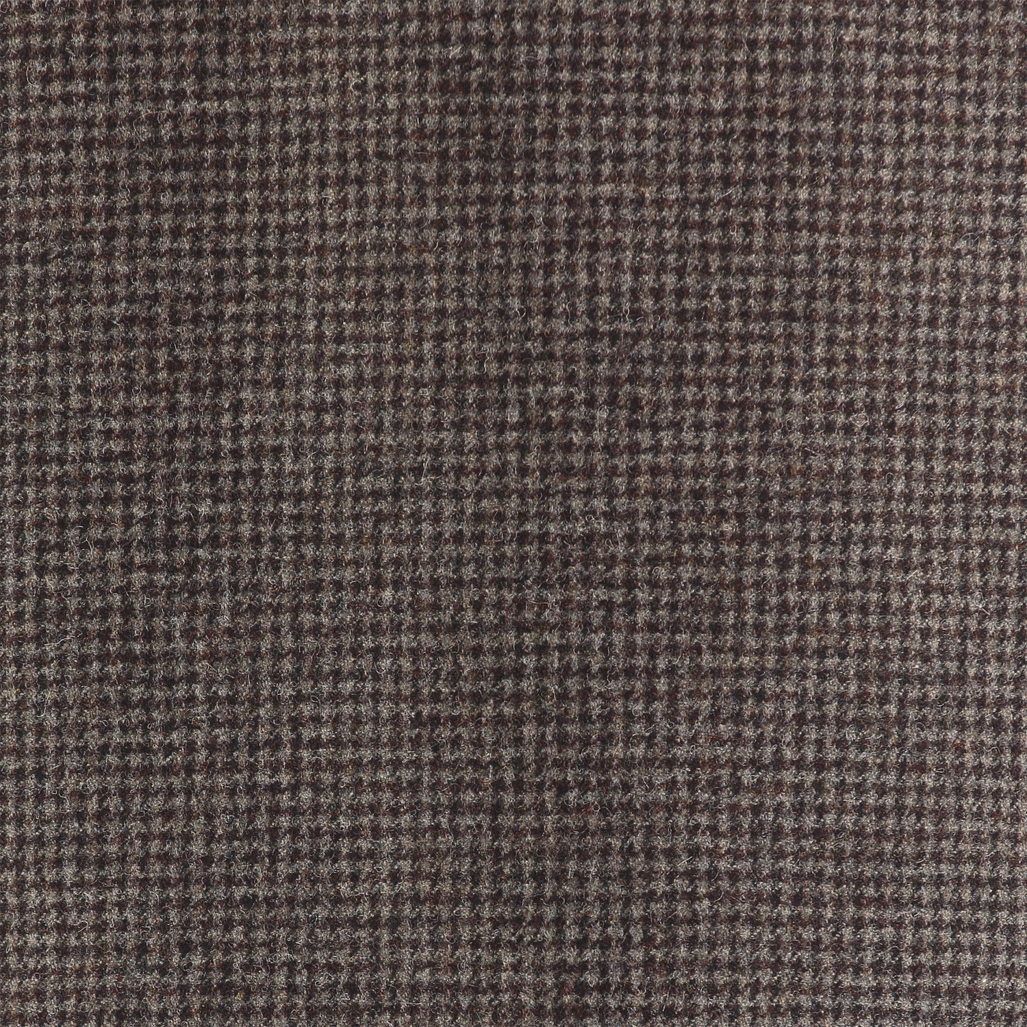Berwick Tweed Skirt - Chocolate Puppytooth