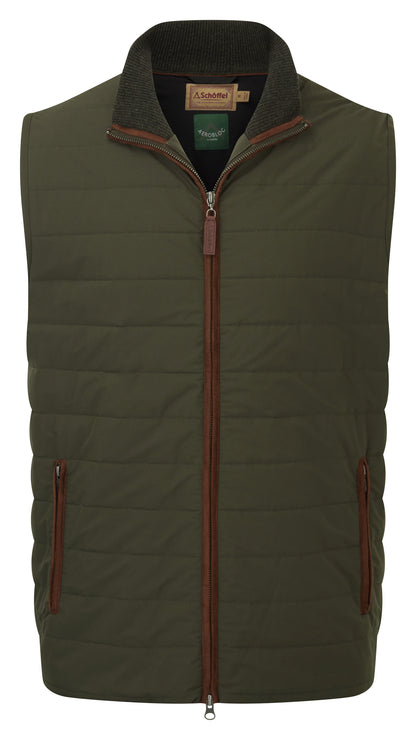 Hybrid Aeroblock Gilet - Loden Green