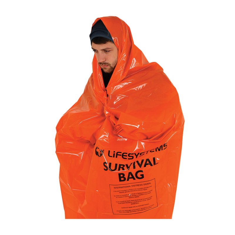 Survival Bag - Orange