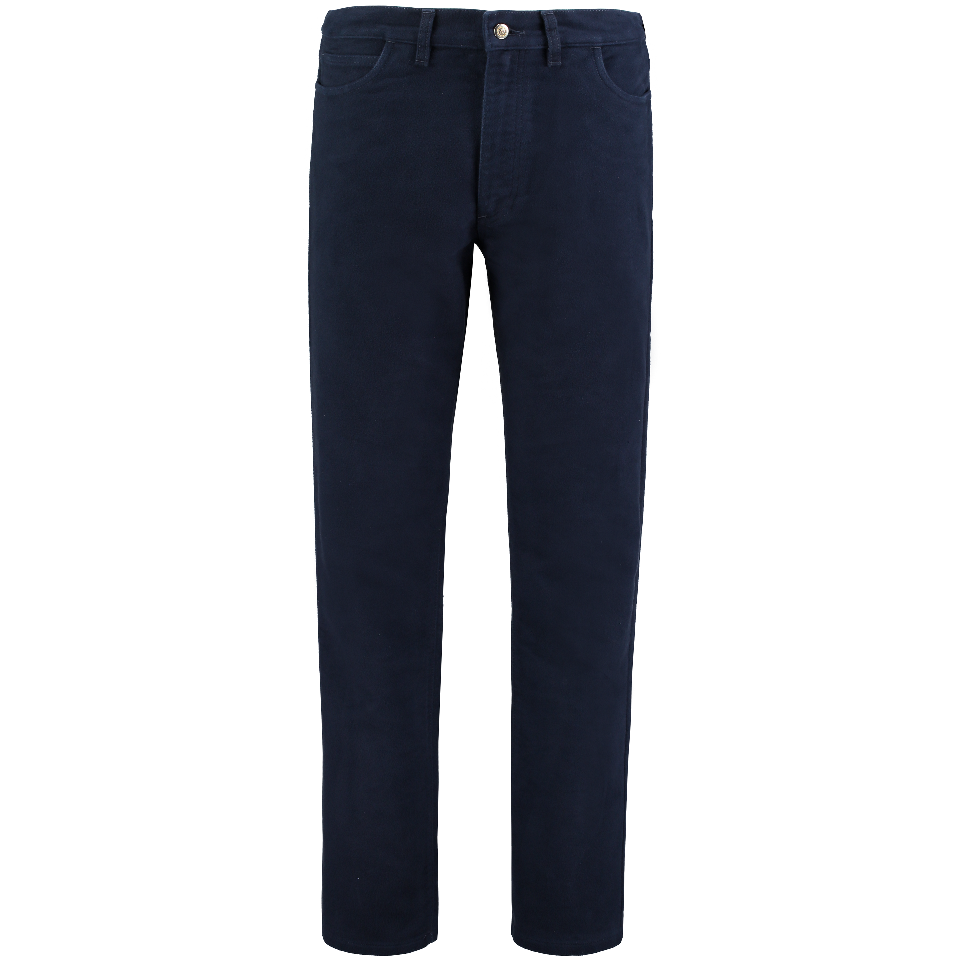 Wild Cotton Stonecutter Moleskin Jeans - Midnight