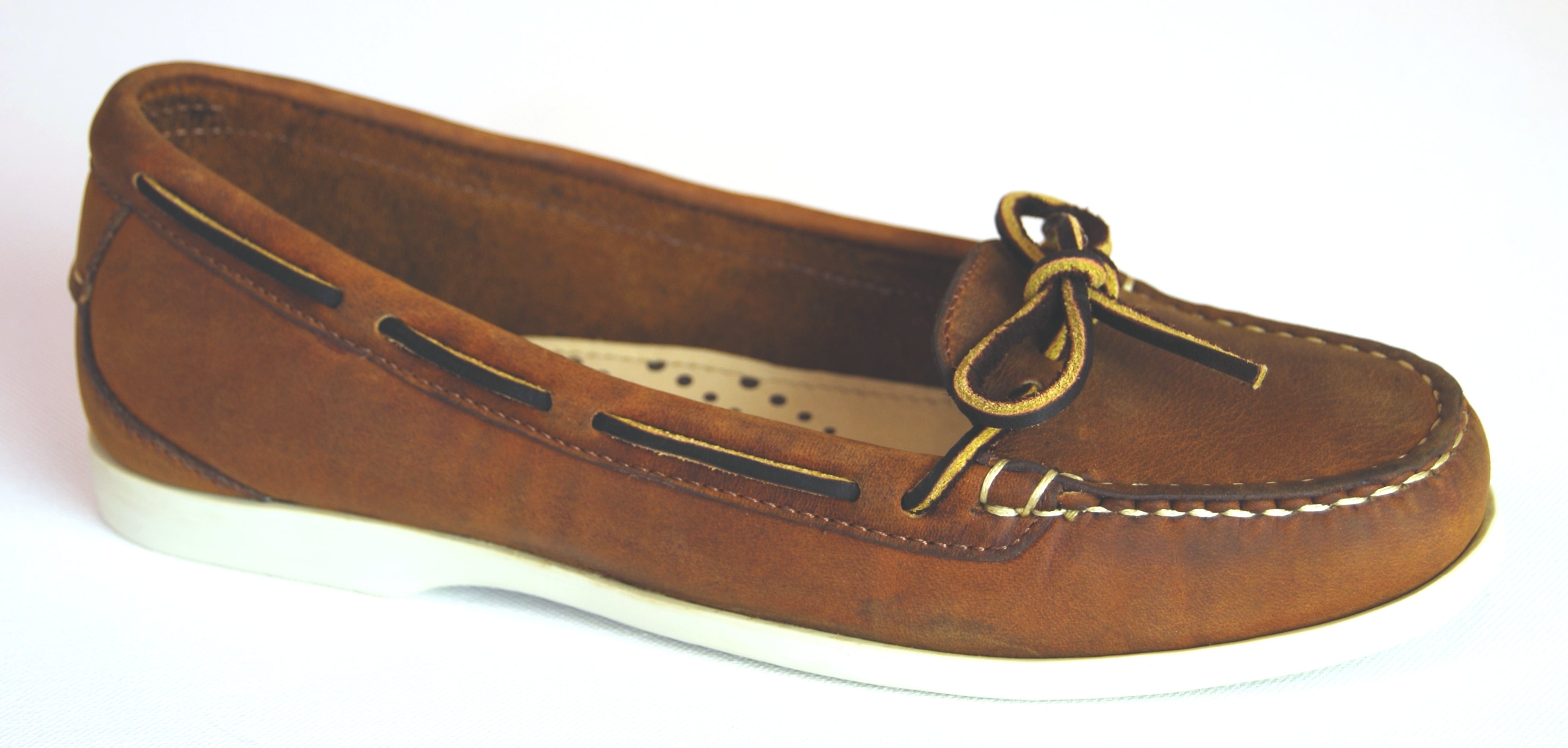 Bay Deck Shoe - Sand