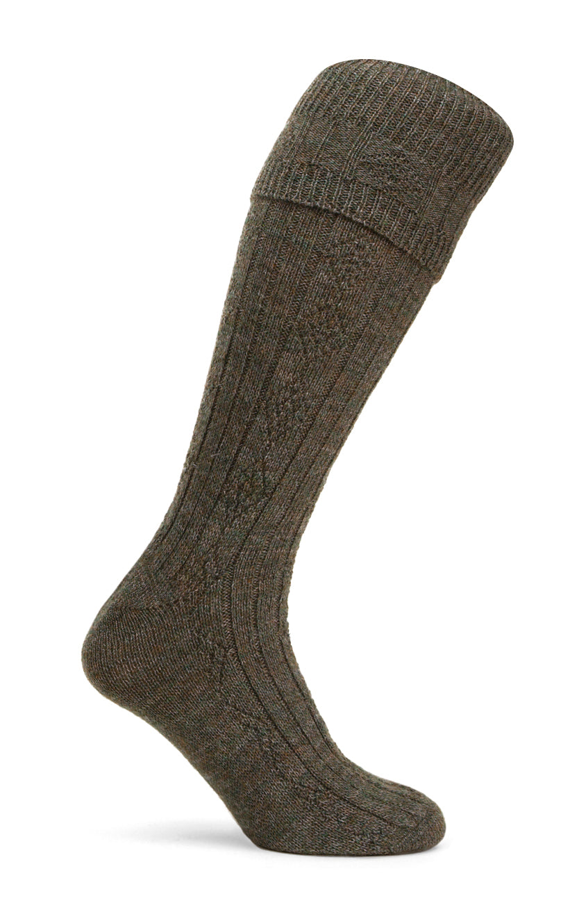 Beater Shooting Socks - Derby Tweed