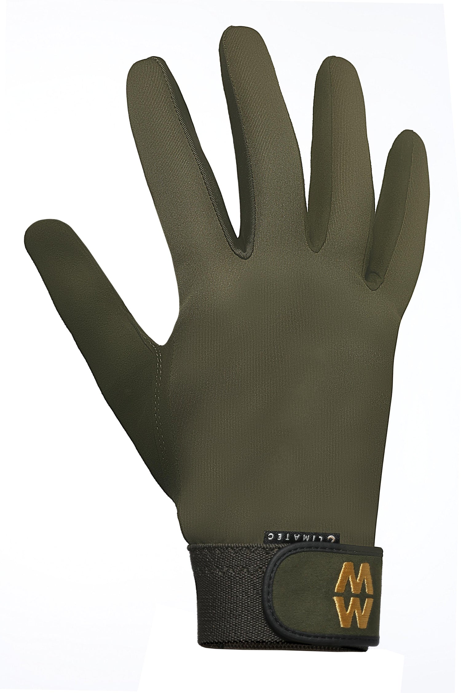 Climatec Long Cuff Gloves - Green