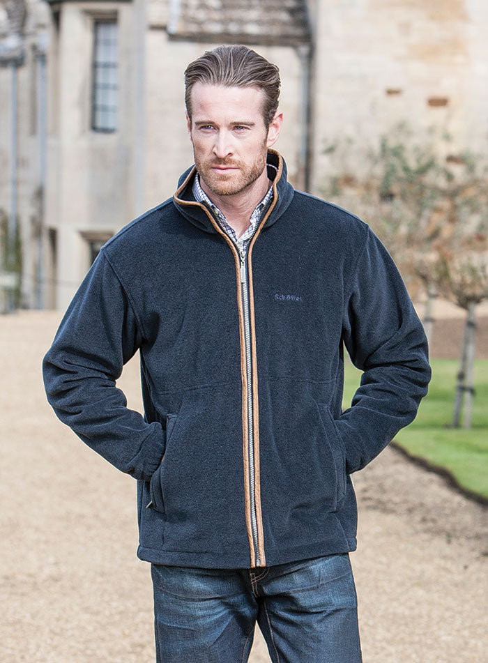 Cottesmore Fleece Jacket - Navy