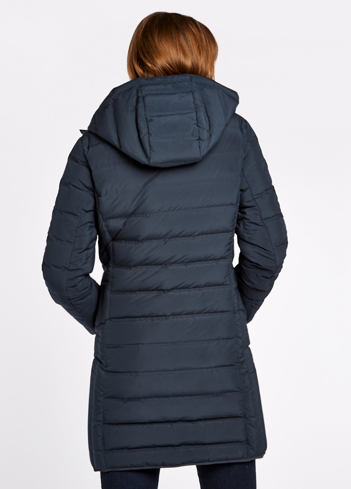 Ballybrophy Quilted Jacket - Navy