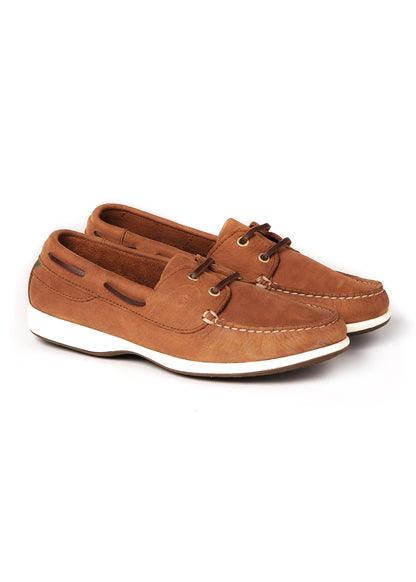 Elba X Light Deck Shoe - Chestnut