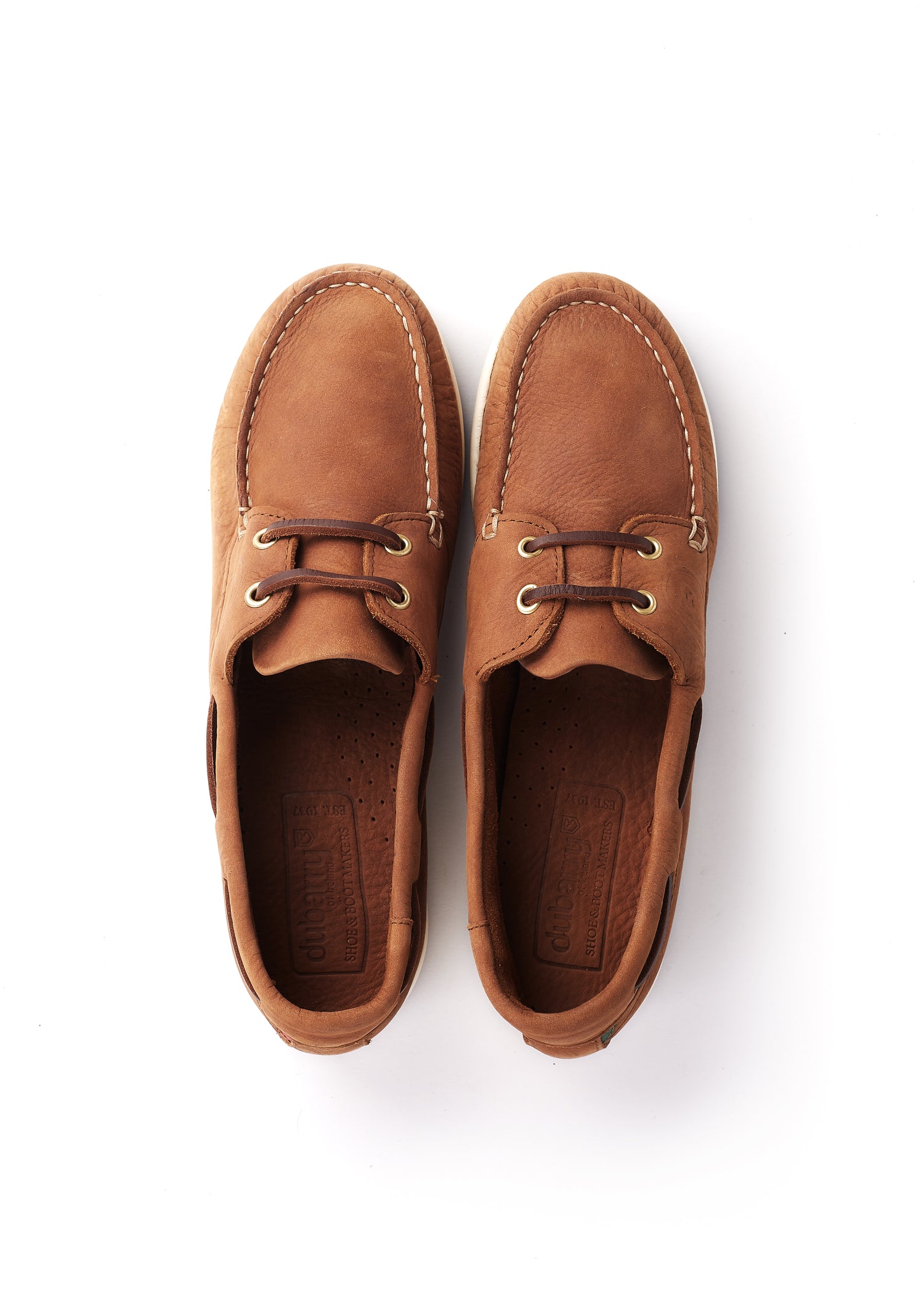 Elba X Light Deck Shoe - Chestnut