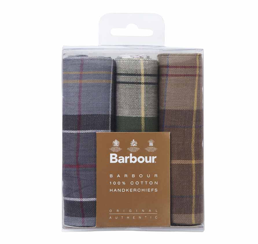 Set of Hankies - Tartan