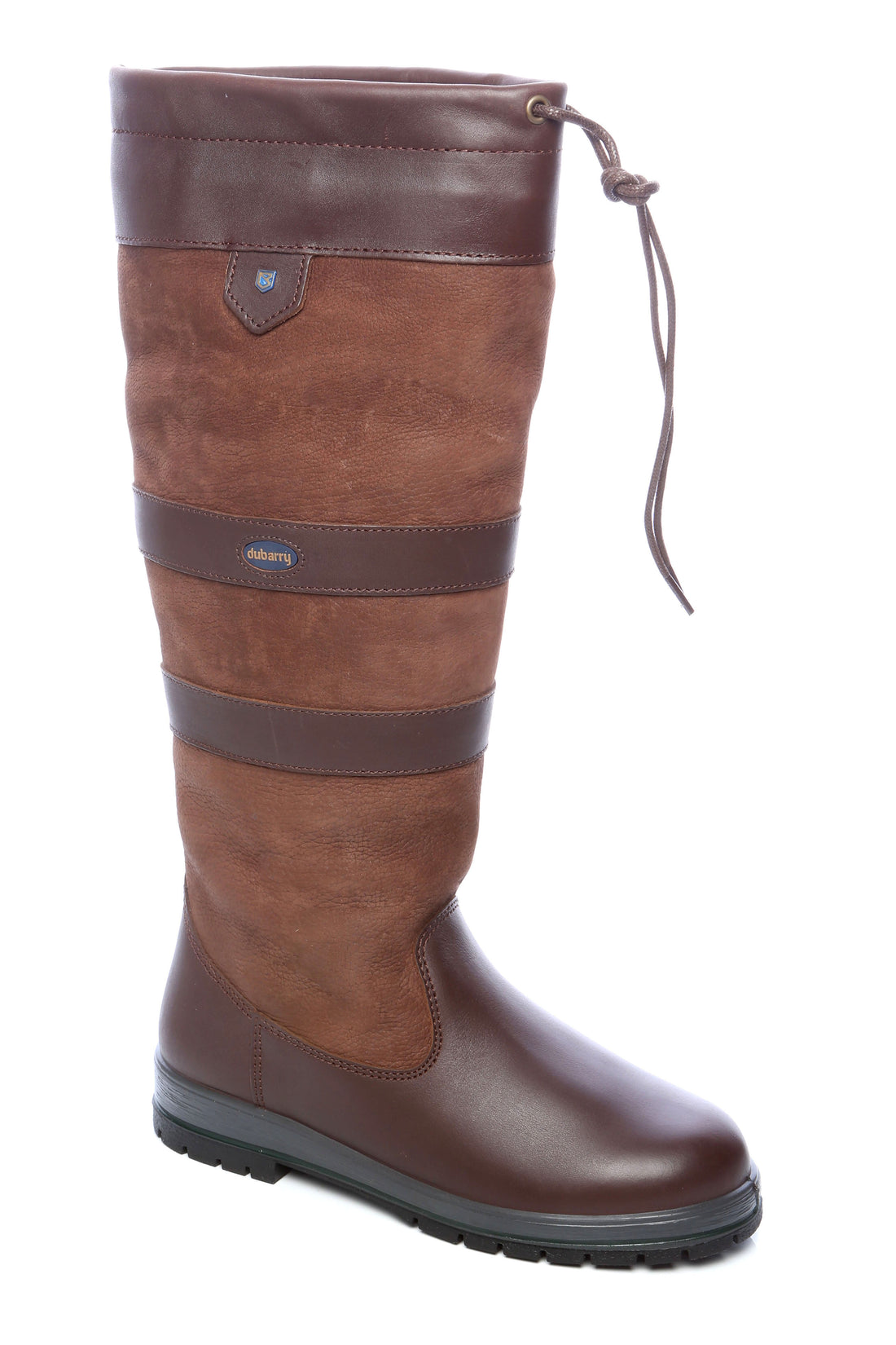 Galway Boot Wide Fit - Walnut