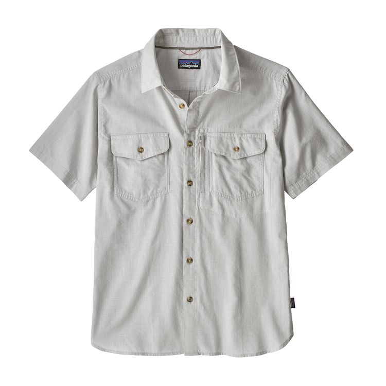 Cayo Largo II Shirt - Chambray Feather Grey